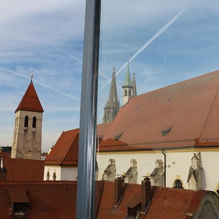 Ferienwohnung "Karmeliten Am Dom" 레겐스부르크 외부 사진