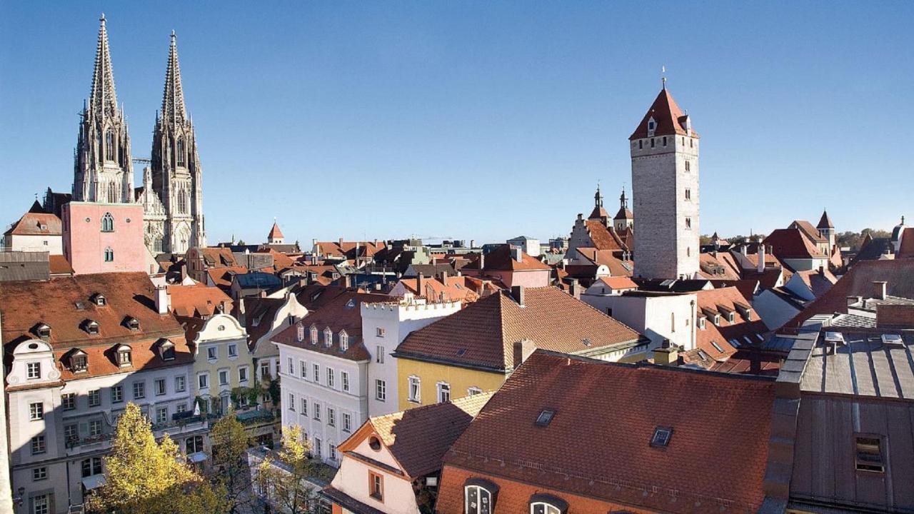 Ferienwohnung "Karmeliten Am Dom" 레겐스부르크 외부 사진