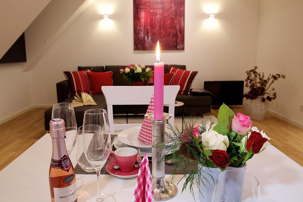 Ferienwohnung "Karmeliten Am Dom" 레겐스부르크 외부 사진