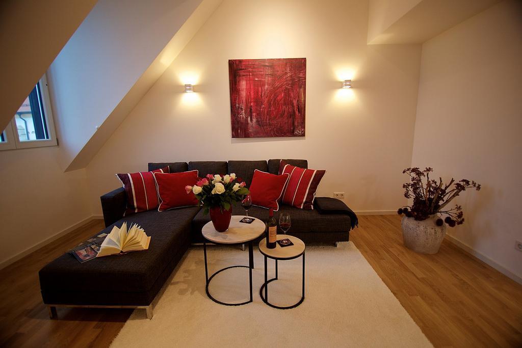 Ferienwohnung "Karmeliten Am Dom" 레겐스부르크 외부 사진