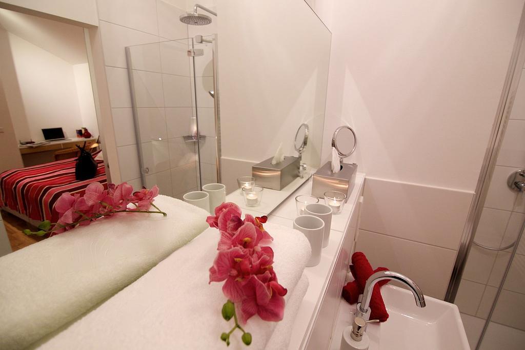 Ferienwohnung "Karmeliten Am Dom" 레겐스부르크 외부 사진