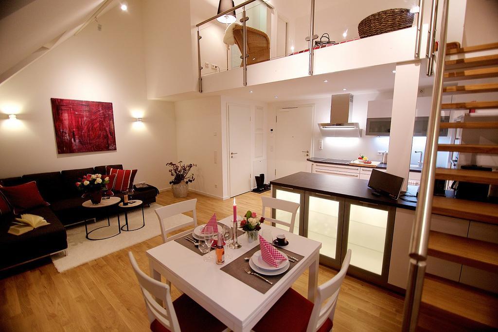 Ferienwohnung "Karmeliten Am Dom" 레겐스부르크 외부 사진
